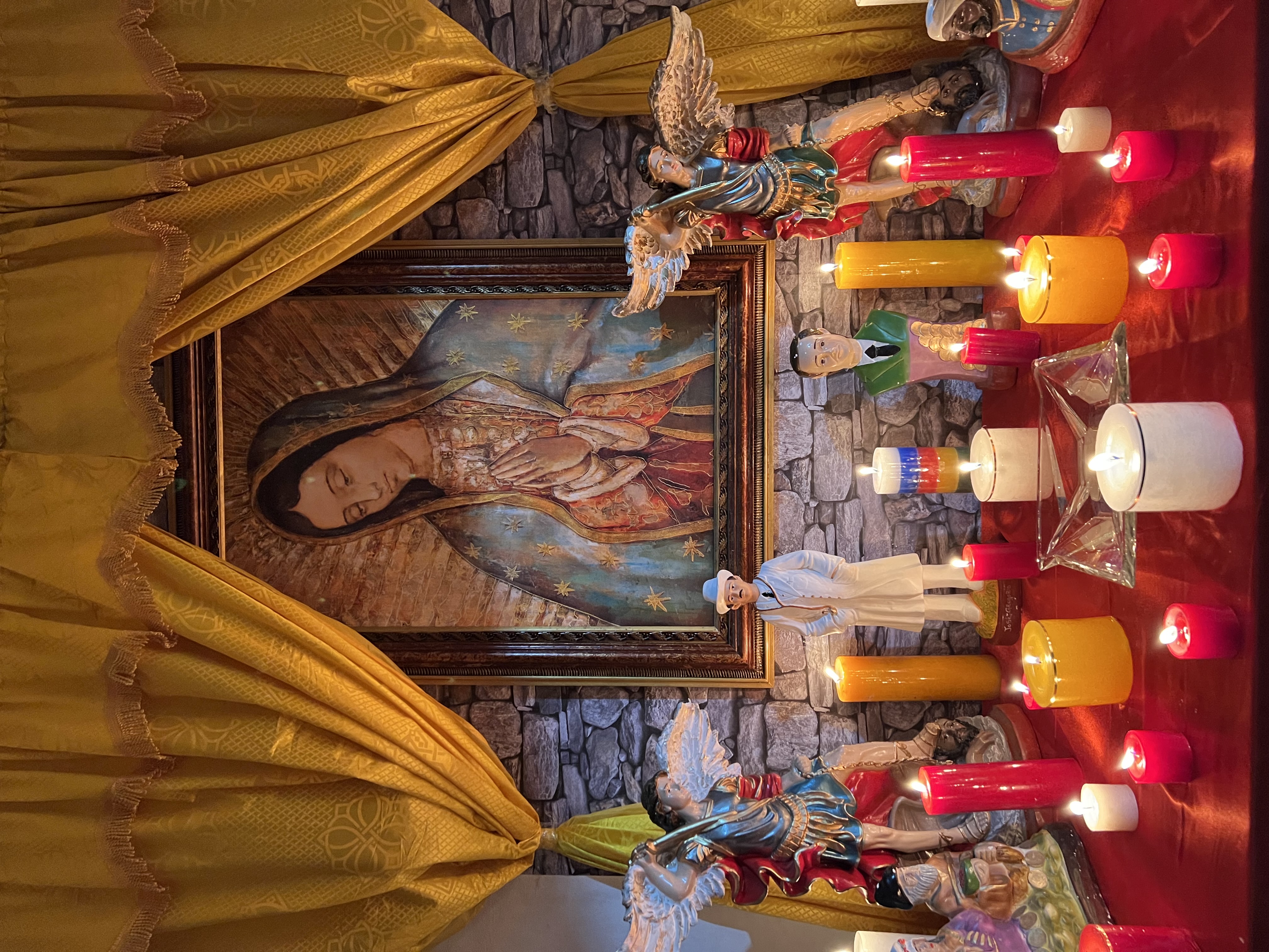 Altar Virgen